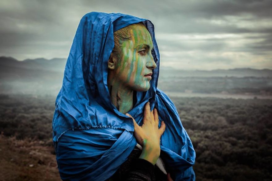 Bodypainting That Speaks About Human And Nature Relationship By Artist Vilija Vitkute Bodypainting That Speaks About Human And Nature Relationship By Artist Vilija Vitkute