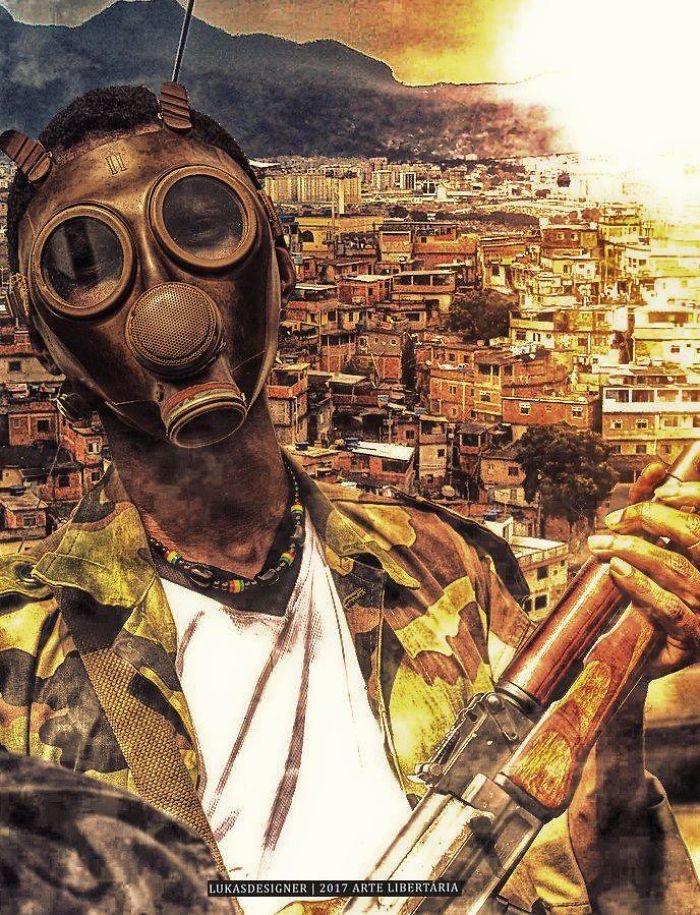 Brazilian Artist Makes Art With The Reality Of Children In The Favelas Brazilian Artist Makes Art With The Reality Of Children In The Favelas