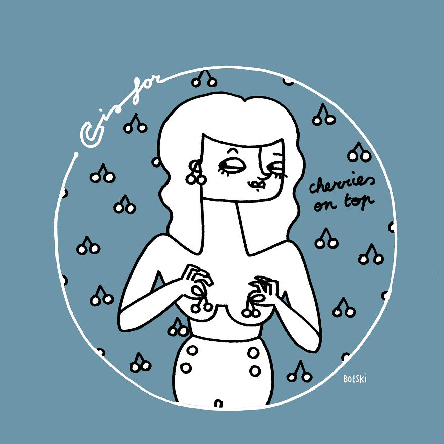 I Made A Sexy Alphabet Because It's Fun!