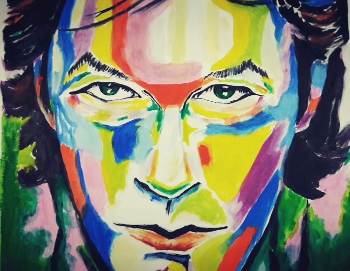 Doctor Artist At Work