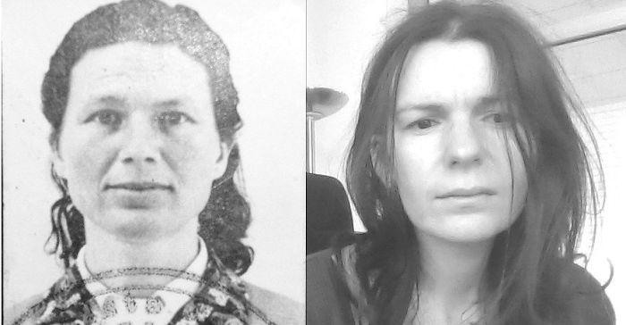 My Grandmother And Me Both Early 40s