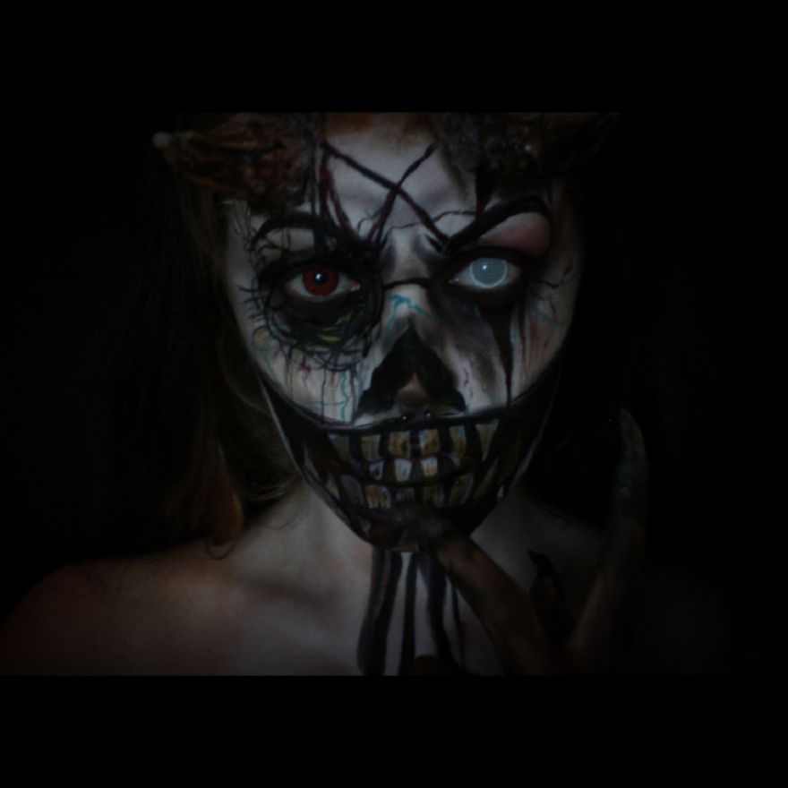 I Am A Self-Taught Artist That Loves To Give People The Creeps