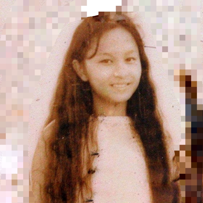 My Mom When She Was 14years Old. Now She's 63