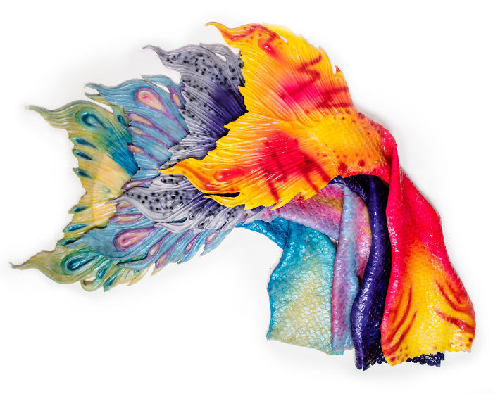 Canadian Woman Spends Hundreds Of Hours Making Mermaid Dreams Come True!