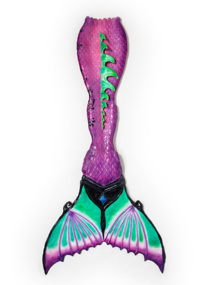 Canadian Woman Spends Hundreds Of Hours Making Mermaid Dreams Come True!