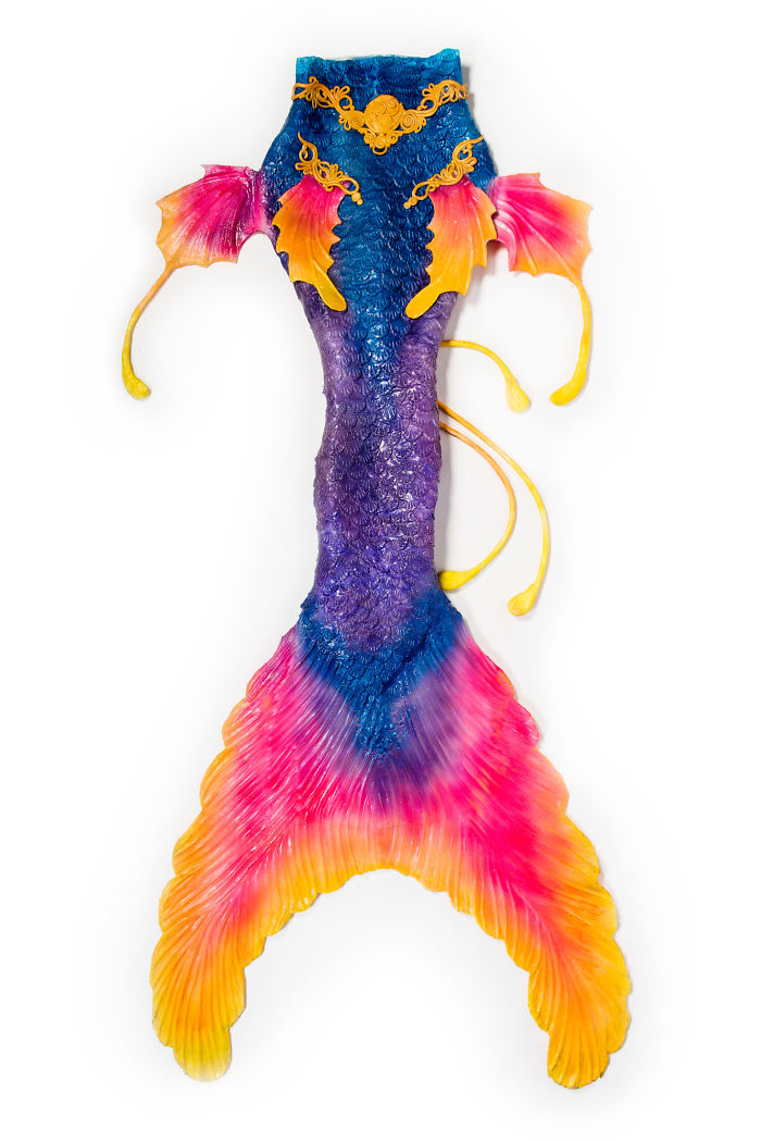 Canadian Woman Spends Hundreds Of Hours Making Mermaid Dreams Come True!