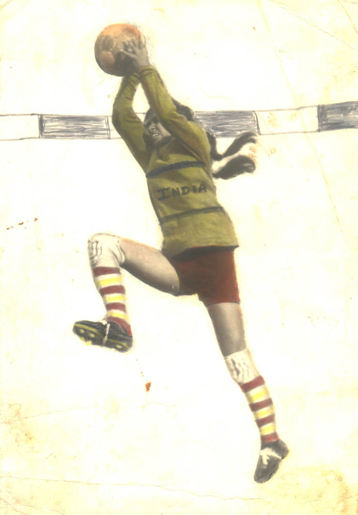 My Mom Was An International Soccer Player From India In The 70's And 80's And Was The First Qualified Female Soccer Coach In The Country !!! She's My Rock And My Inspiration