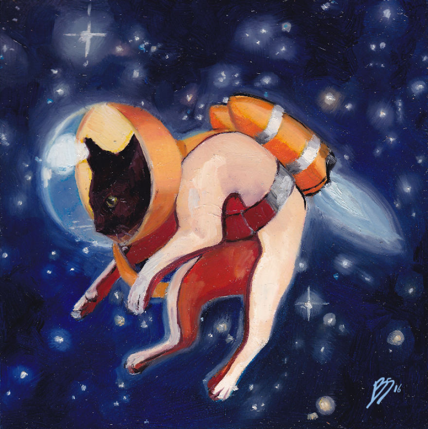 Catronaut