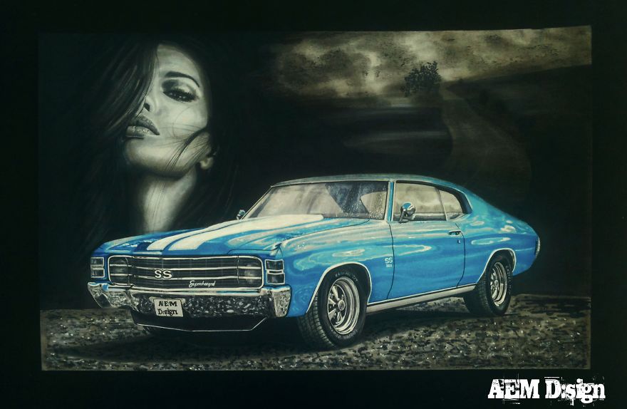 I Draw Cars And I Love It I Draw Cars And I Love It