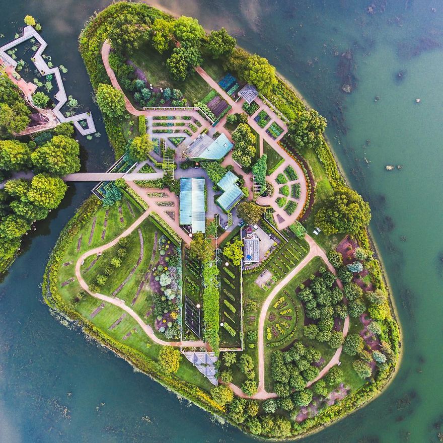 Chicago From Above: Awesome Bumblebee Photograph By Razvan Sera