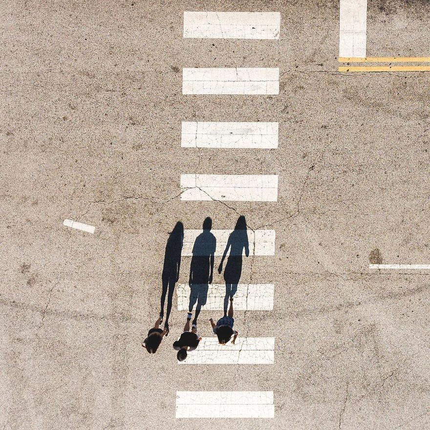 Chicago From Above: Awesome Bumblebee Photograph By Razvan Sera