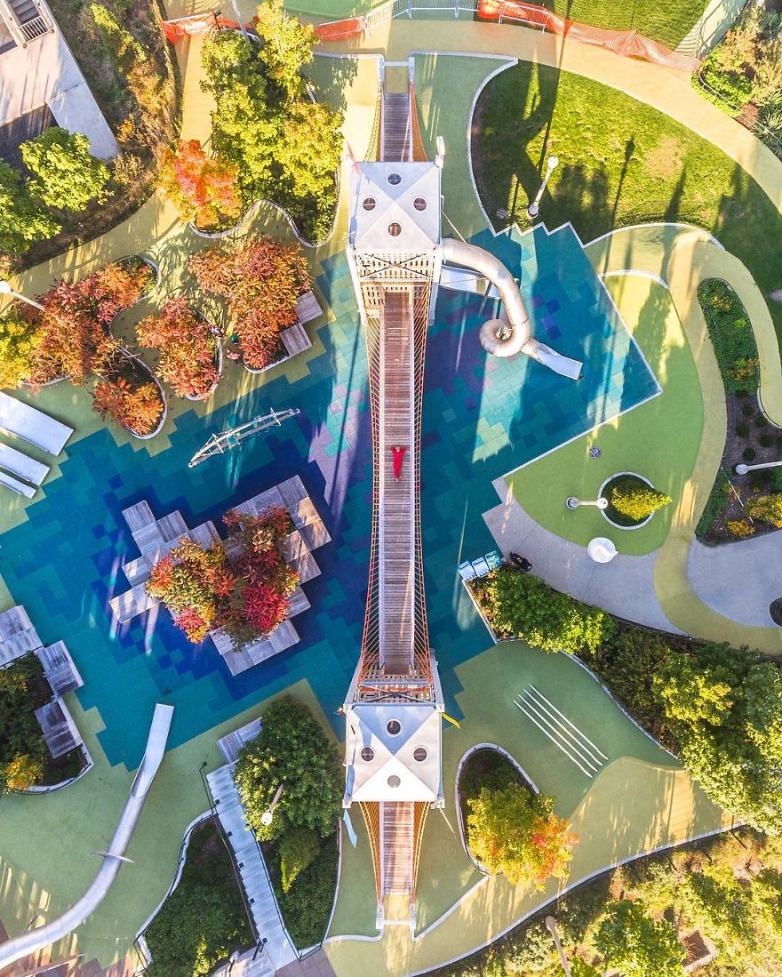 Chicago From Above: Awesome Bumblebee Photograph By Razvan Sera