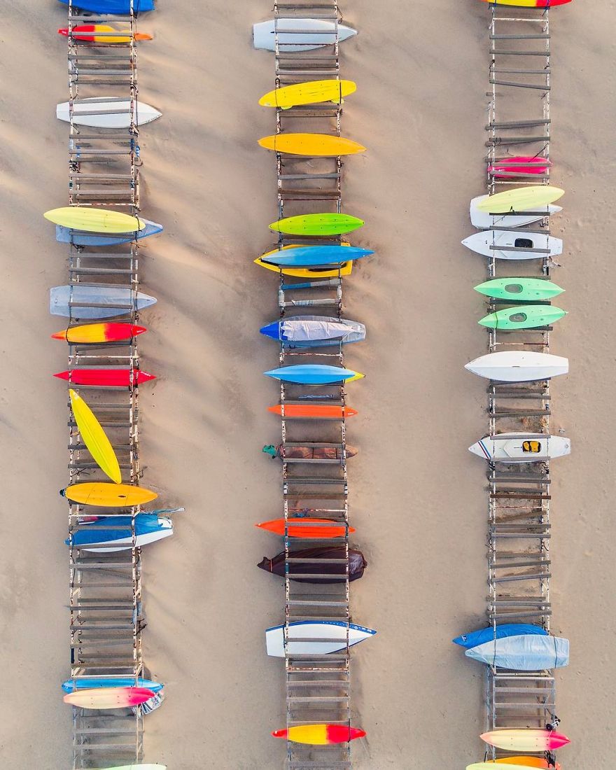 Chicago From Above: Awesome Bumblebee Photograph By Razvan Sera