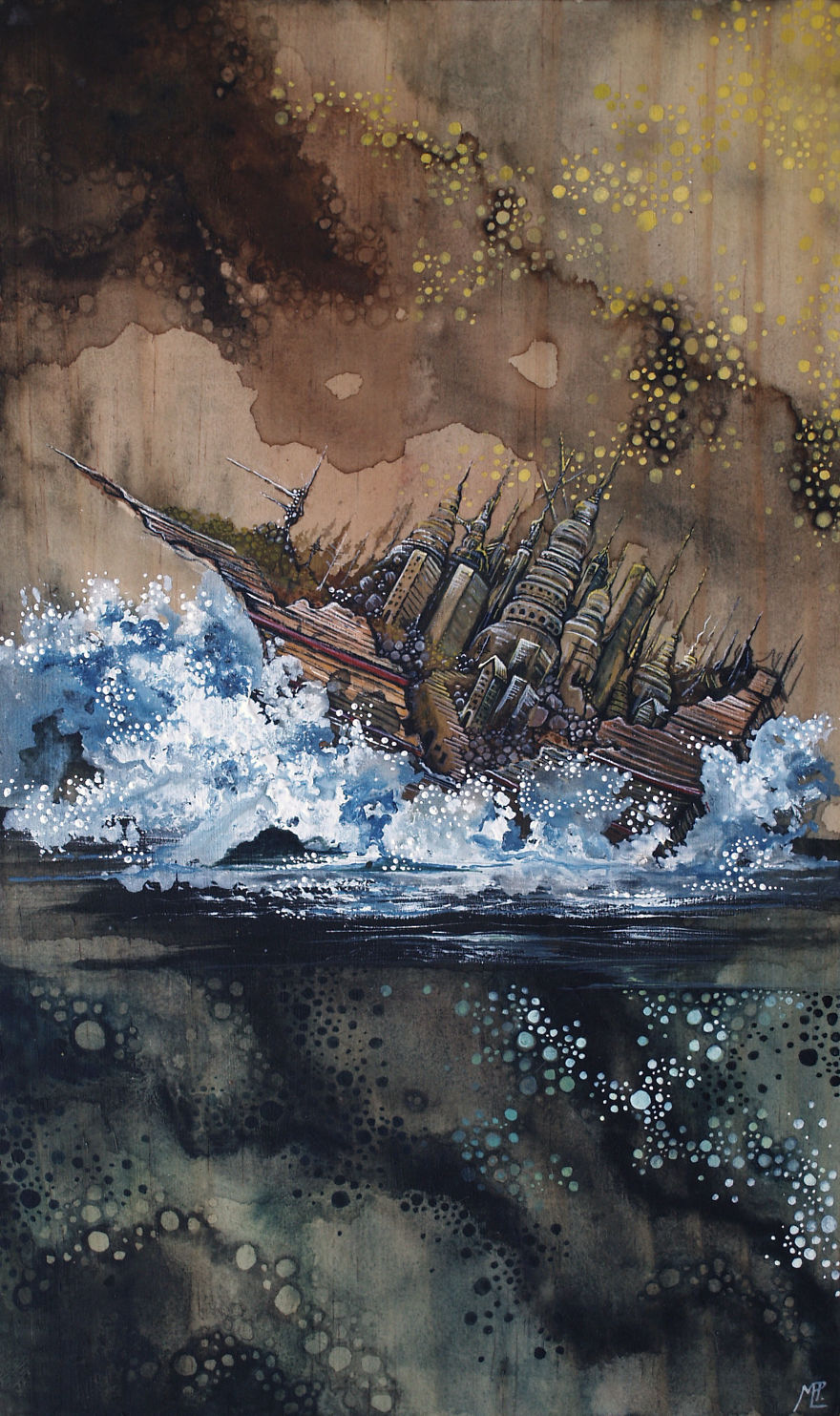 I Make Fantastical Nature Inspired Illustrations