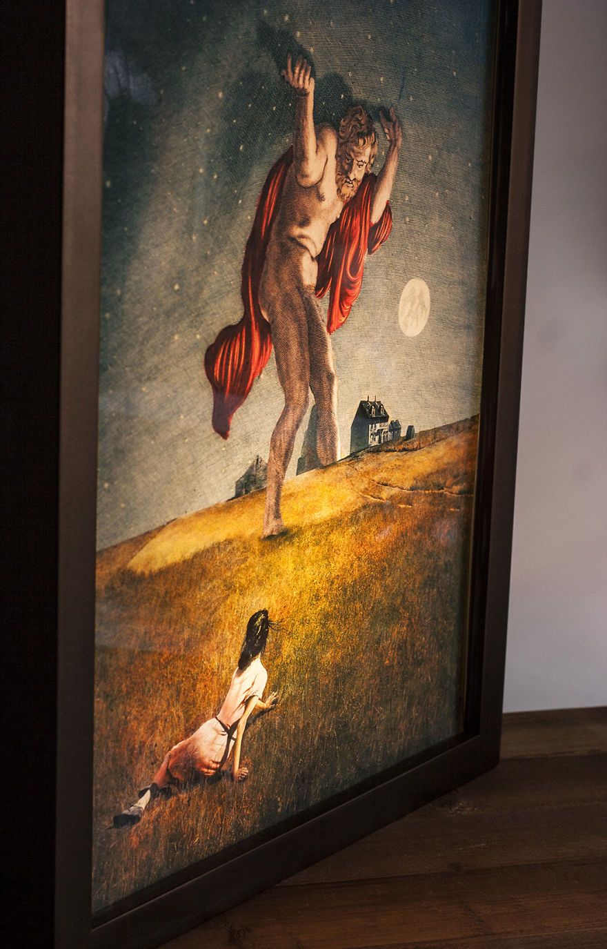 Andrew Wyeth's "Christina's World" Painting, Digitally Edited And Re-Imagined..