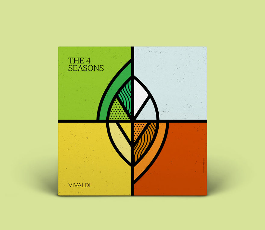 I Reimagined Covers Of Classic And Newer Iconic Albums And Music Singles