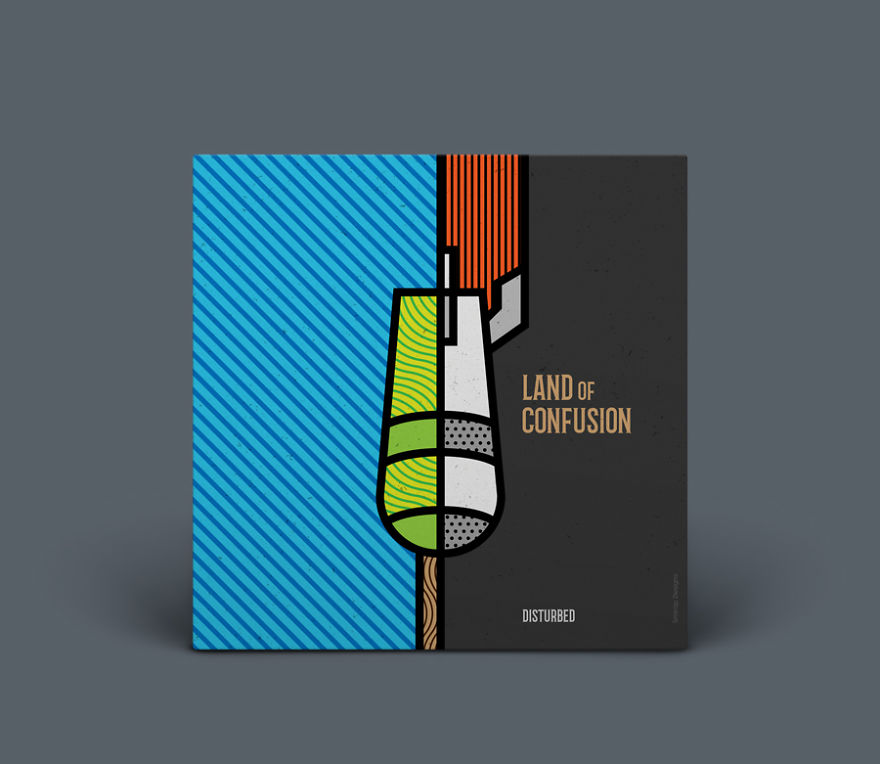 I Reimagined Covers Of Classic And Newer Iconic Albums And Music Singles