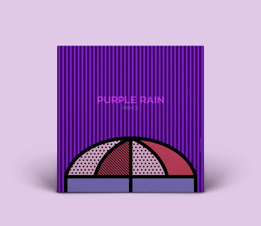 I Reimagined Covers Of Classic And Newer Iconic Albums And Music Singles