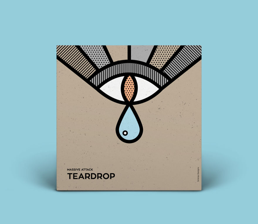 I Reimagined Covers Of Classic And Newer Iconic Albums And Music Singles