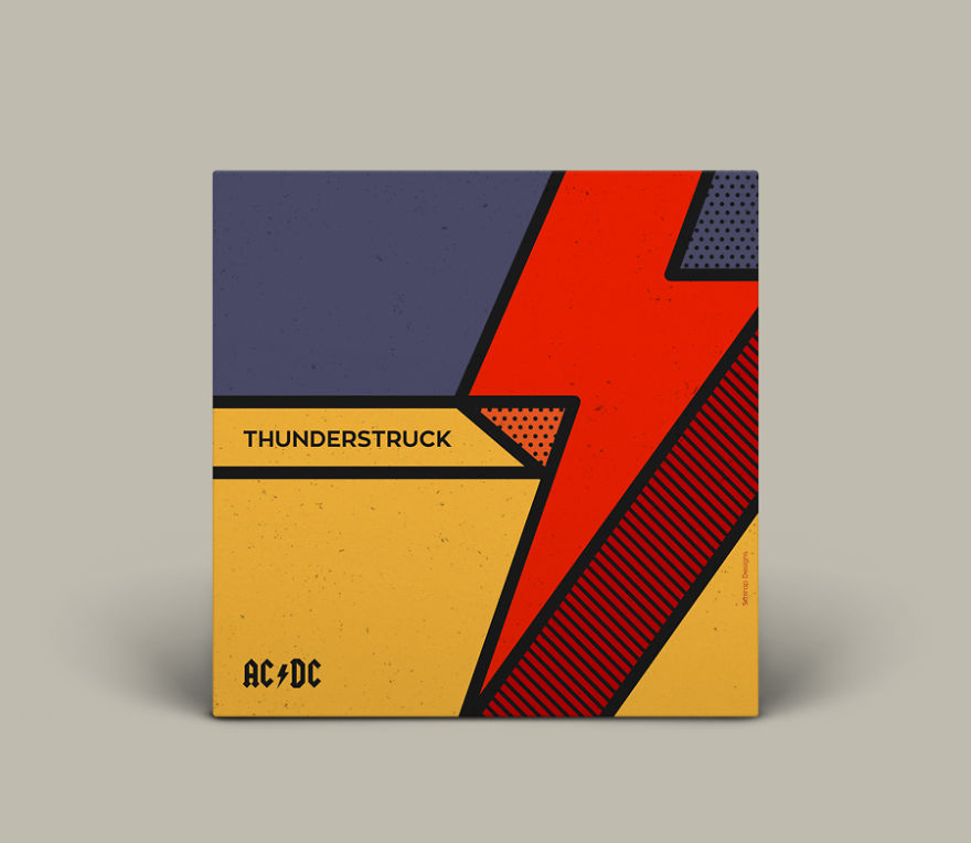 I Reimagined Covers Of Classic And Newer Iconic Albums And Music Singles