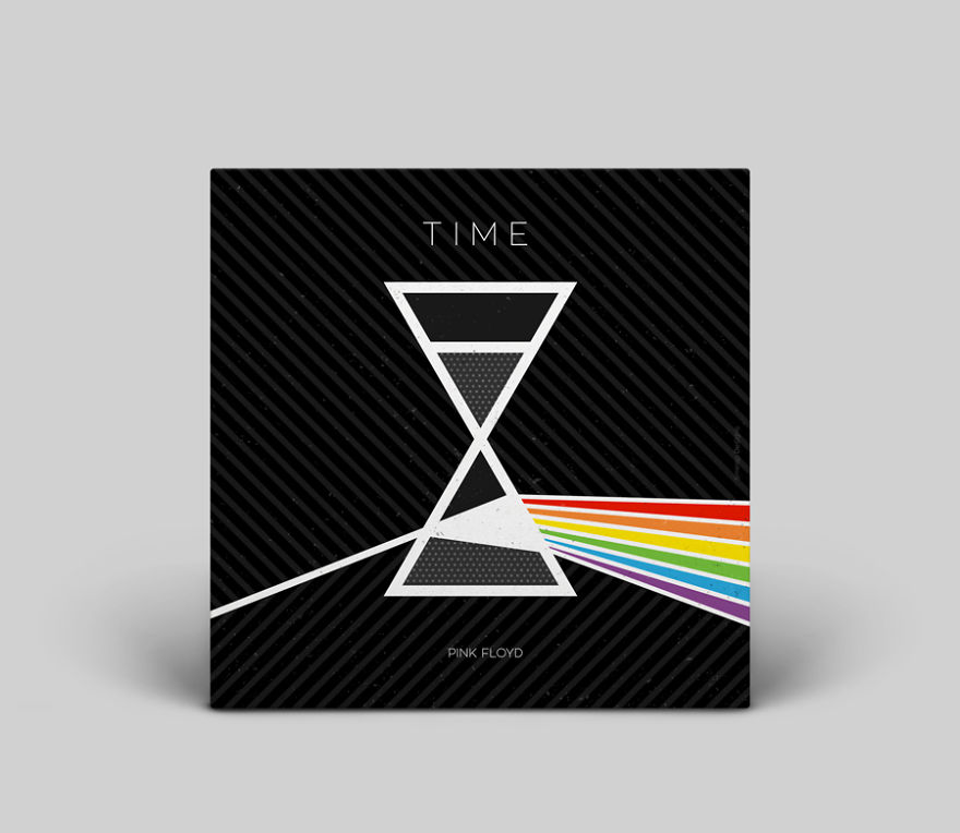 I Reimagined Covers Of Classic And Newer Iconic Albums And Music Singles