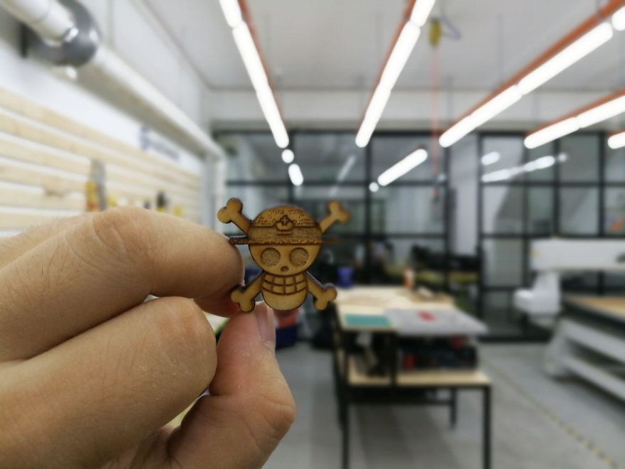 Custom-Made One Piece Chess Set Custom-Made One Piece Chess Set