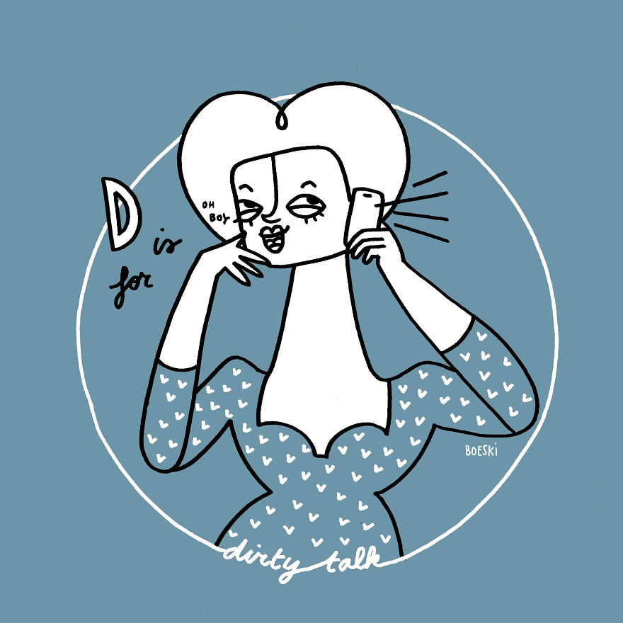 I Made A Sexy Alphabet Because It's Fun!