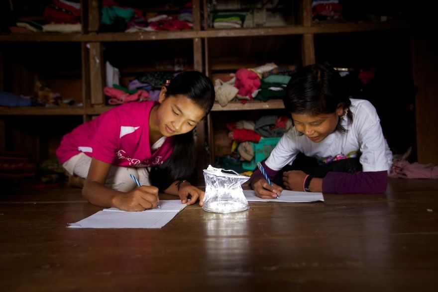 Photo Group Donates Solar Lights To People Living In Darkness