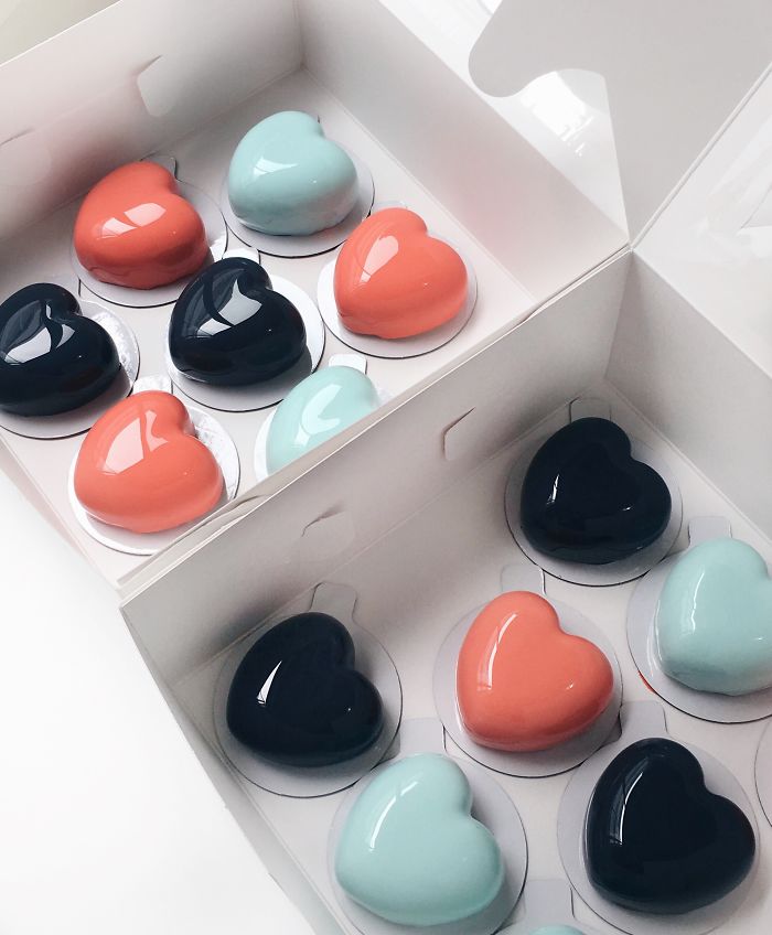 Famous Mirror Cakes From Ksenia Penkina