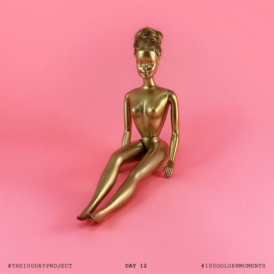 100 Days Of Golden Moments