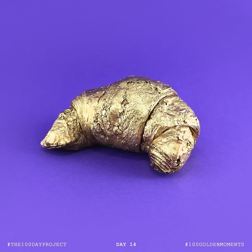 100 Days Of Golden Moments