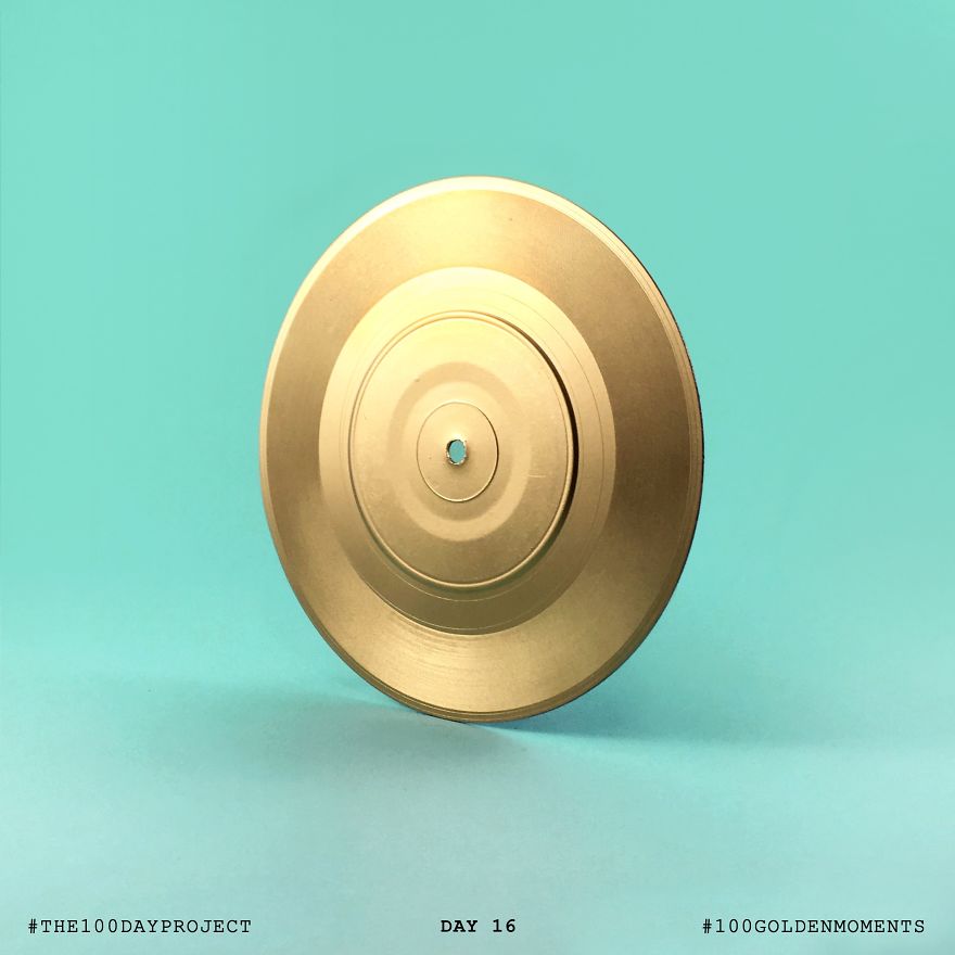 100 Days Of Golden Moments