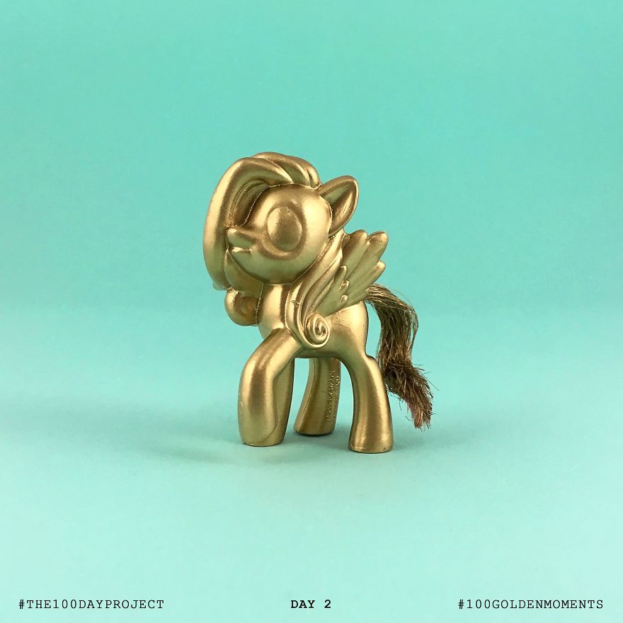 100 Days Of Golden Moments