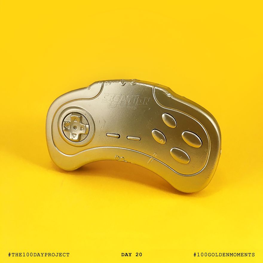 100 Days Of Golden Moments