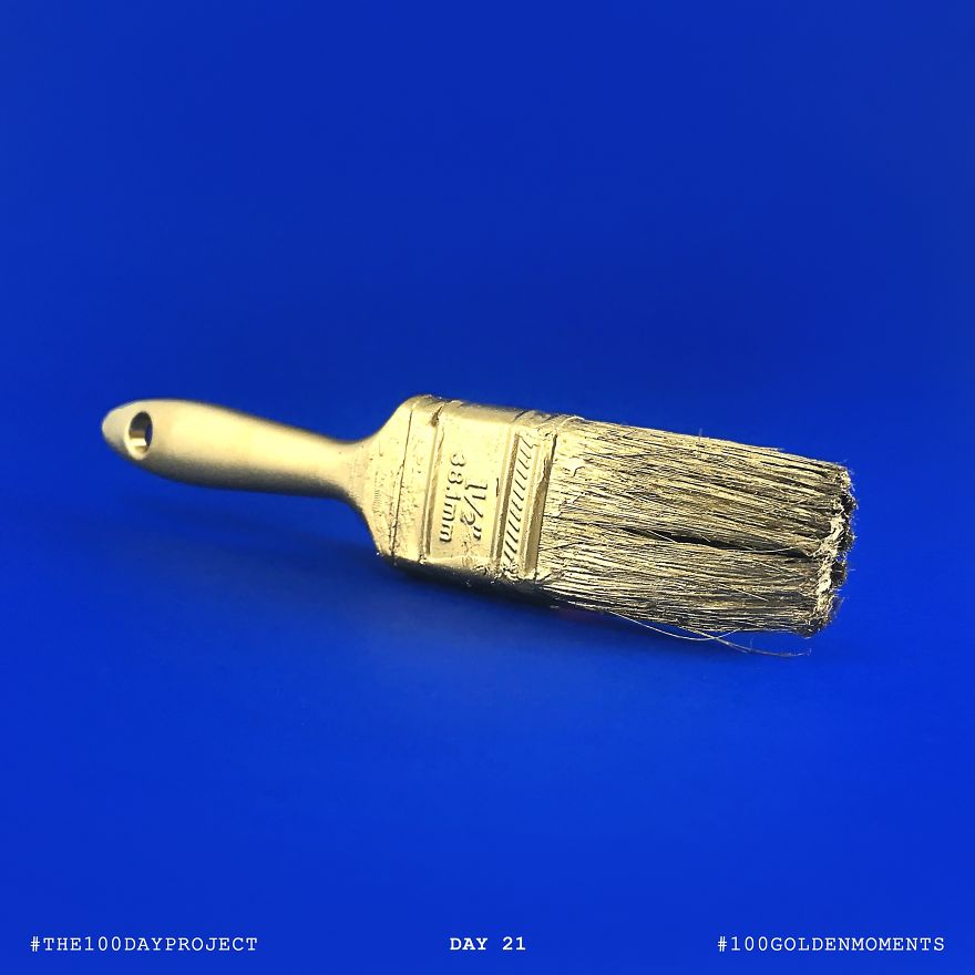 100 Days Of Golden Moments