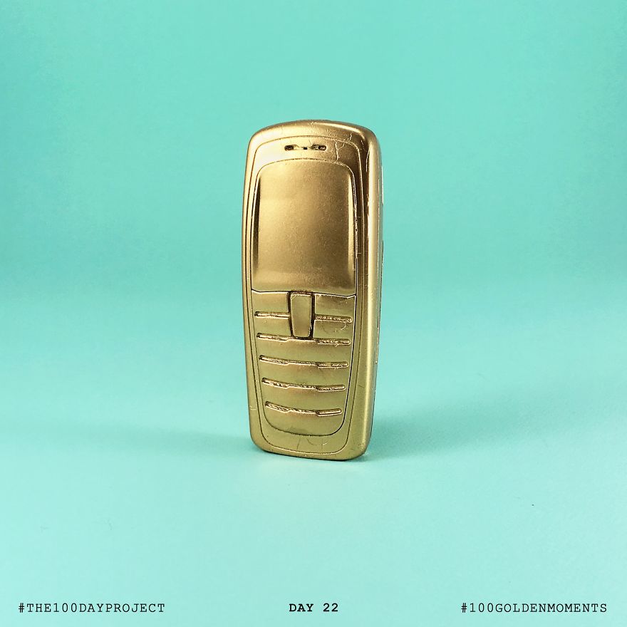 100 Days Of Golden Moments