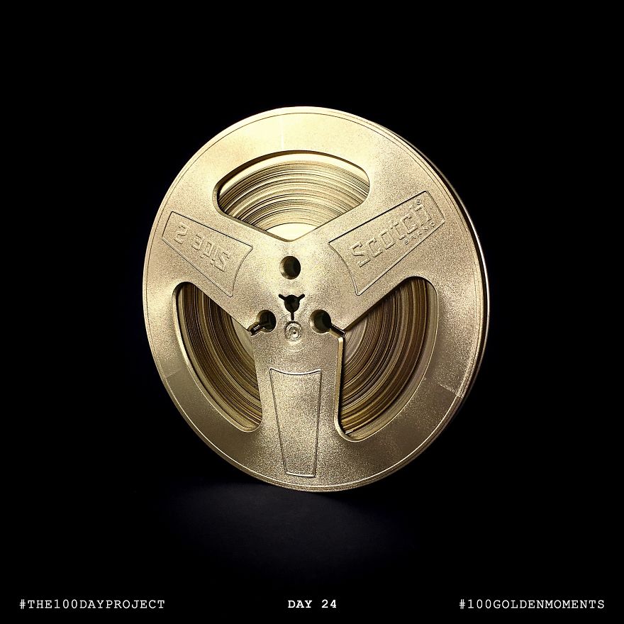 100 Days Of Golden Moments