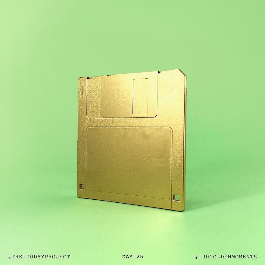 100 Days Of Golden Moments