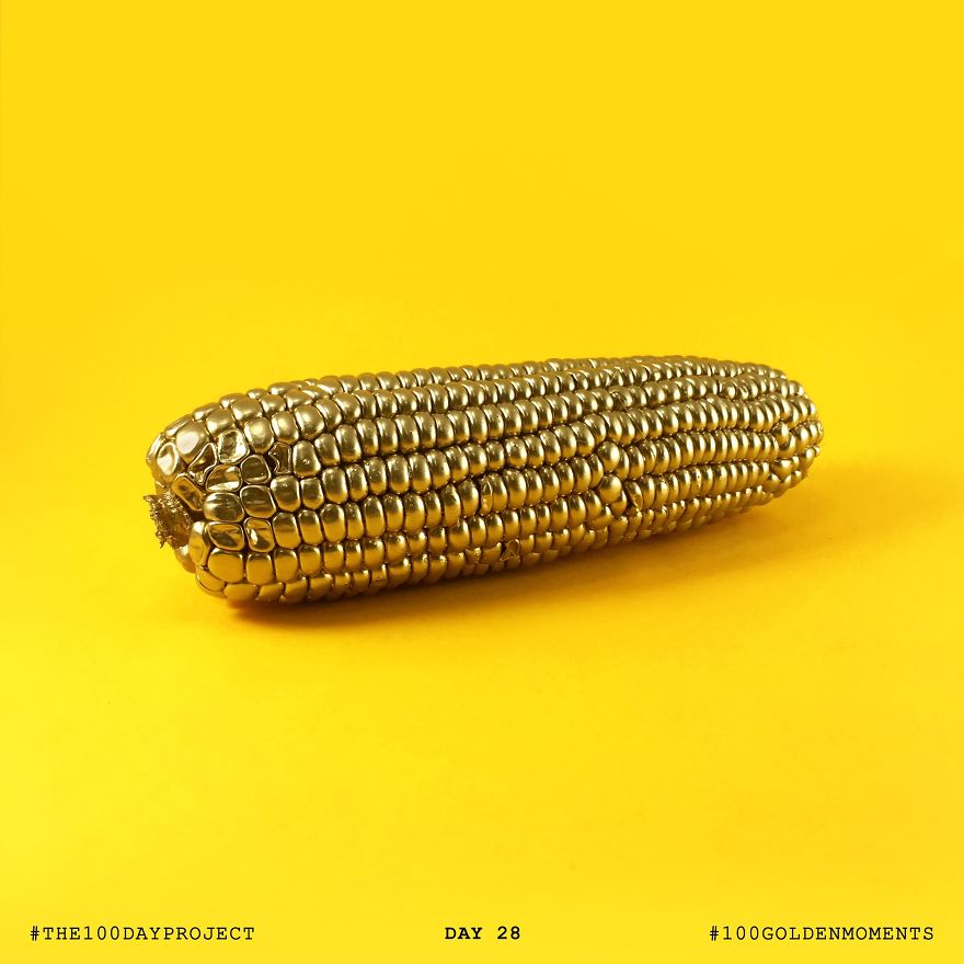 100 Days Of Golden Moments