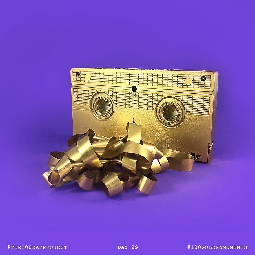 100 Days Of Golden Moments