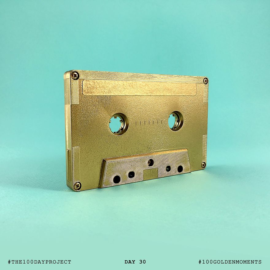 100 Days Of Golden Moments