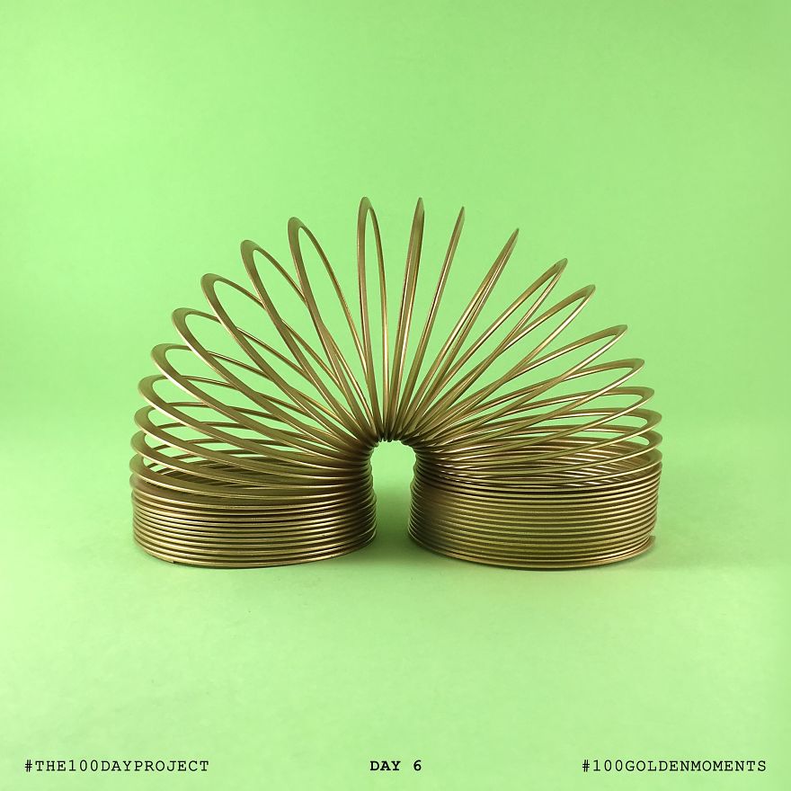 100 Days Of Golden Moments