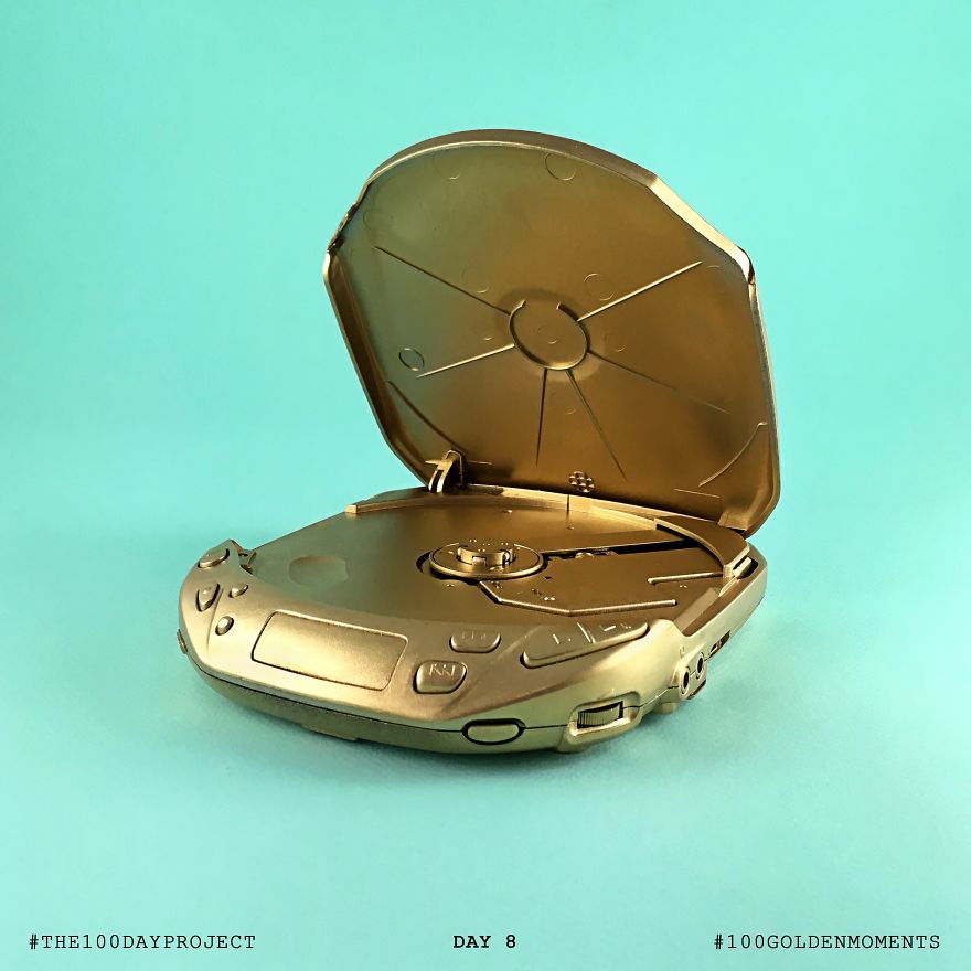 100 Days Of Golden Moments