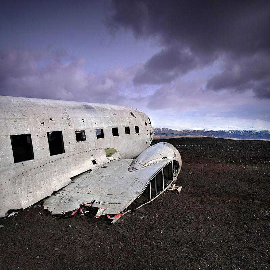 "peaceful Retirement" - Dc3 Wreck