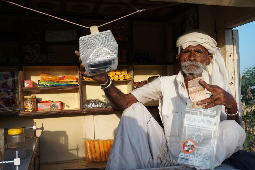 Photo Group Donates Solar Lights To People Living In Darkness Photo Group Donates Solar Lights To People Living In Darkness