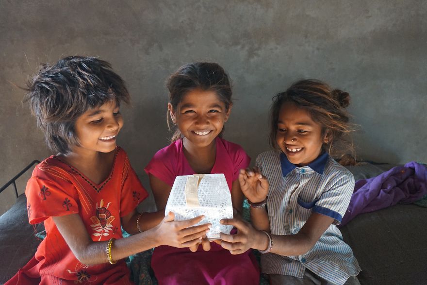 Photo Group Donates Solar Lights To People Living In Darkness Photo Group Donates Solar Lights To People Living In Darkness