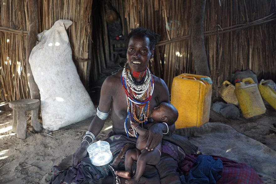 Photo Group Donates Solar Lights To People Living In Darkness