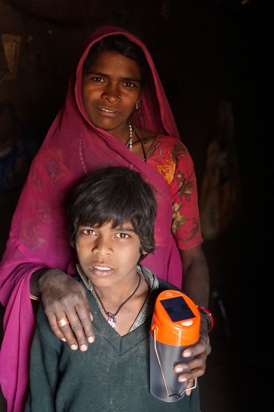 Photo Group Donates Solar Lights To People Living In Darkness Photo Group Donates Solar Lights To People Living In Darkness