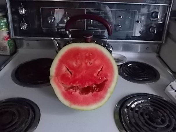 Happy Asian Watermelon
