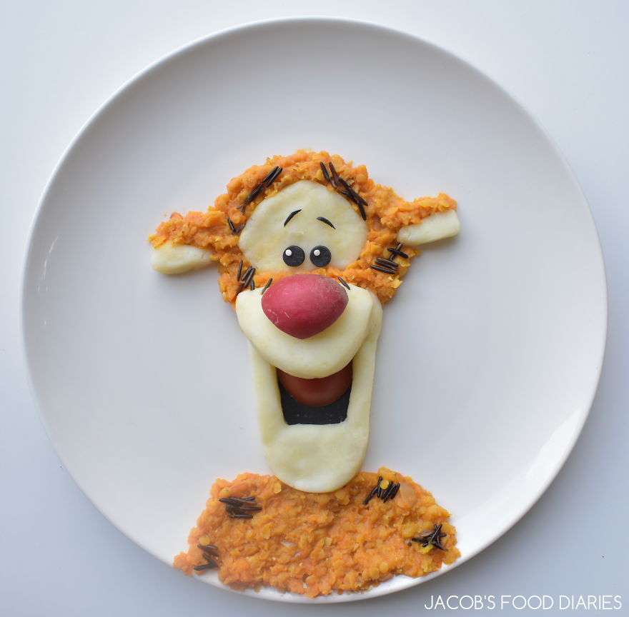 Tigger - Dahl With Mash Potato